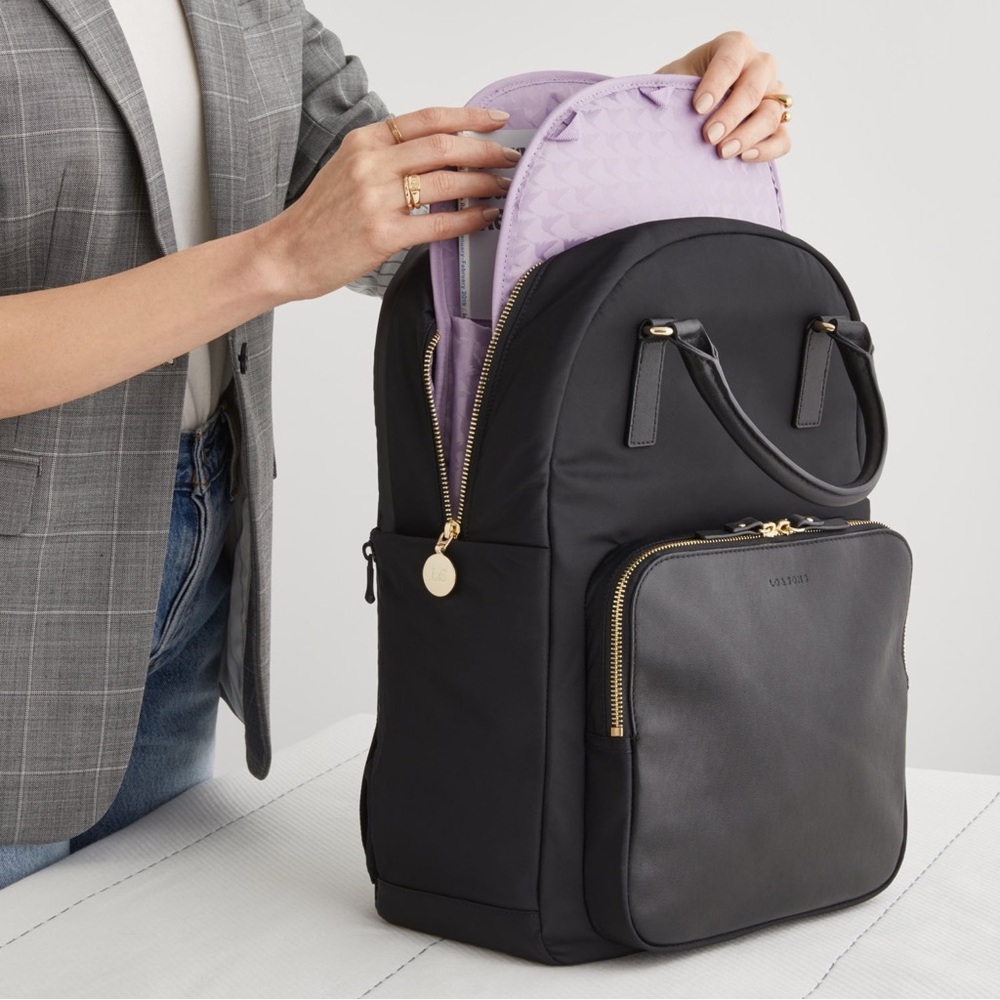 Lo & Sons The Rowledge Backpack Insert